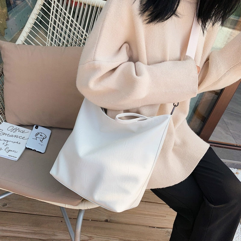 Big shoulder bag(G1590)