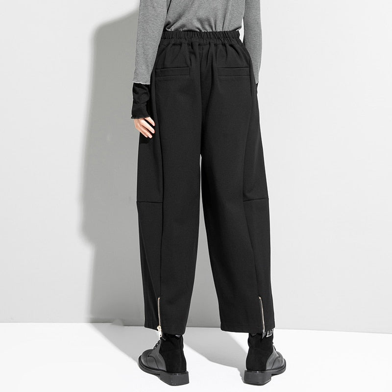 High waist pants(G1553)