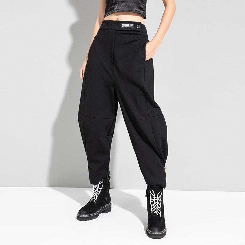 High waist pants(G1553)