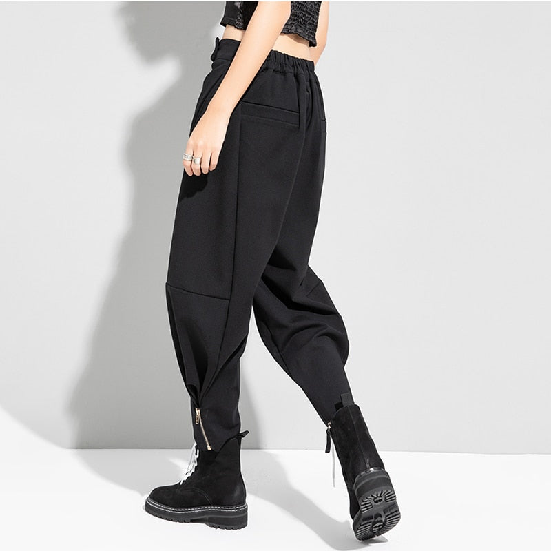 High waist pants(G1553)