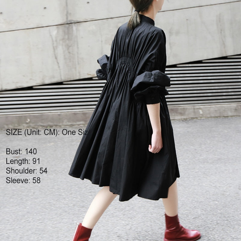 Pleats blouse (G1283)