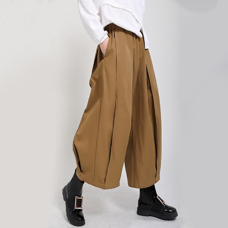 Drape wide pants(G1610)