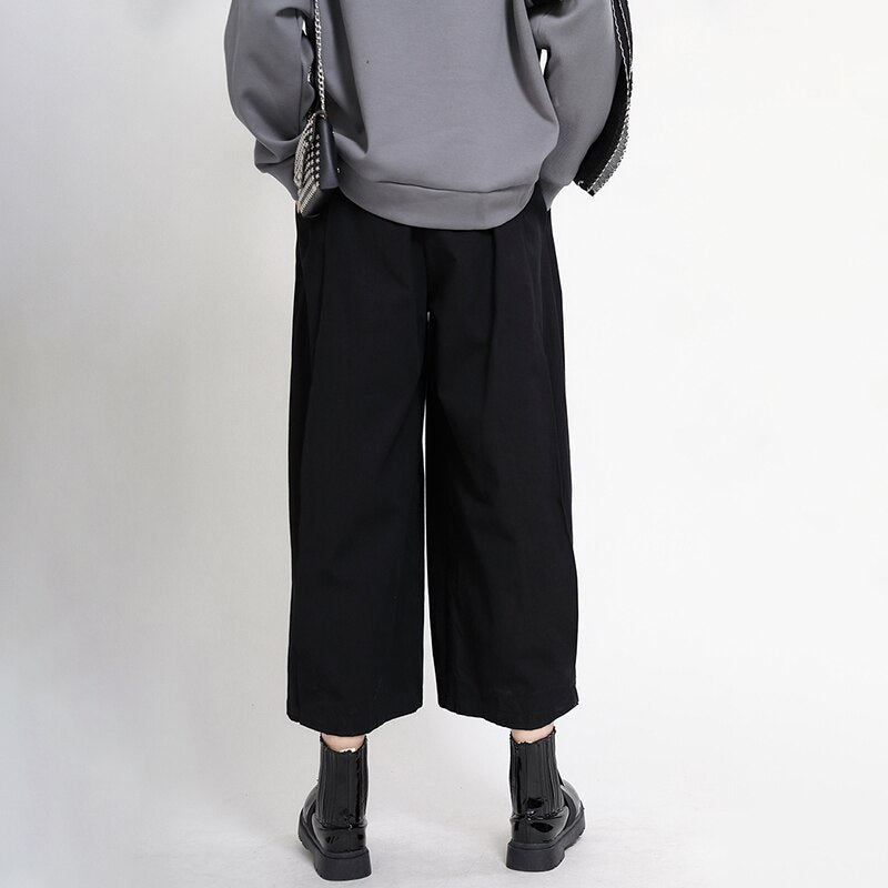 Drape wide pants(G1610)