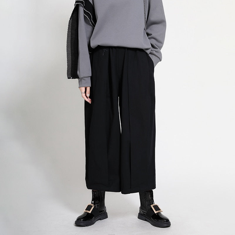 Drape wide pants(G1610)