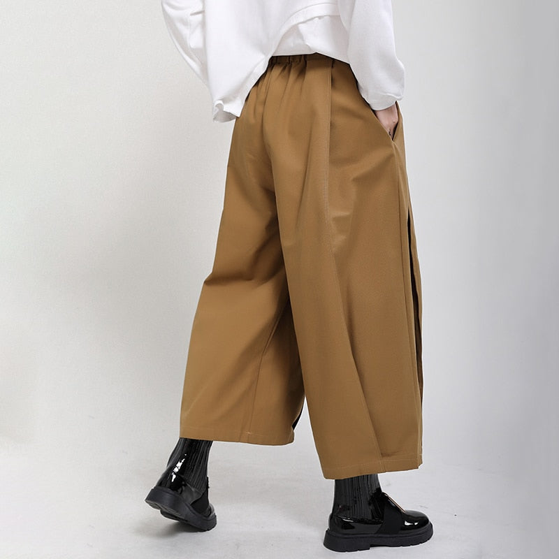 Drape wide pants(G1610)