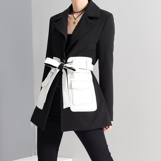 Contrast color jacket (G1534)