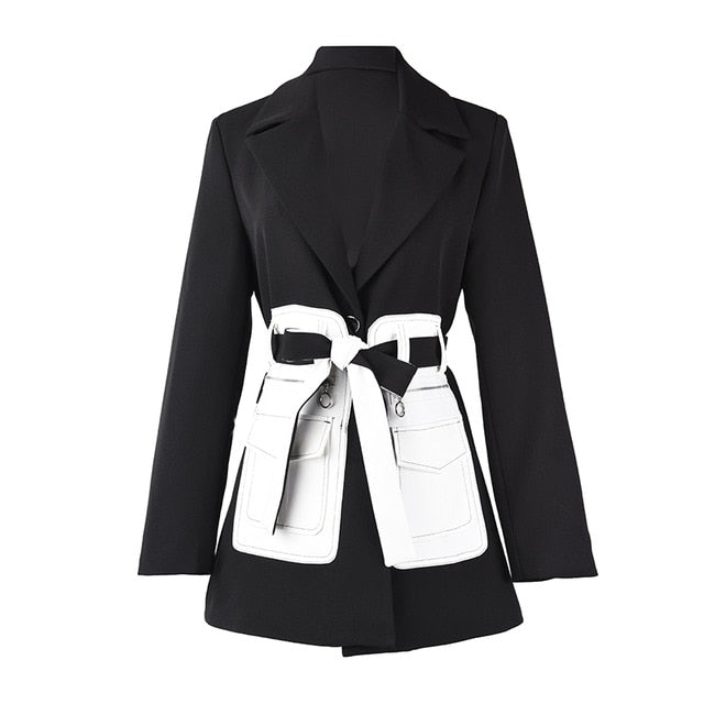 Contrast color jacket (G1534)