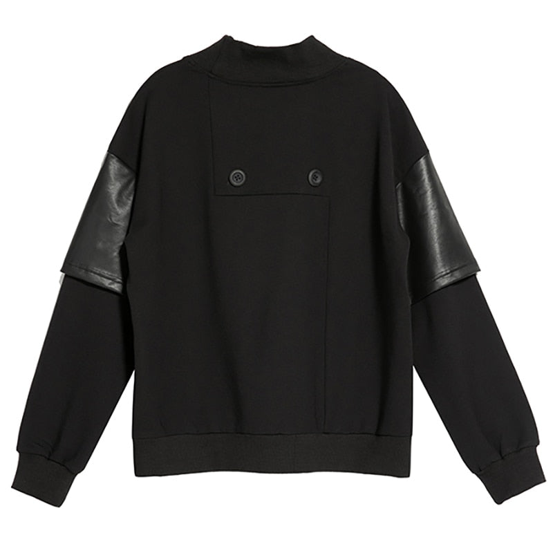 Leather point long sleeves (G1504)