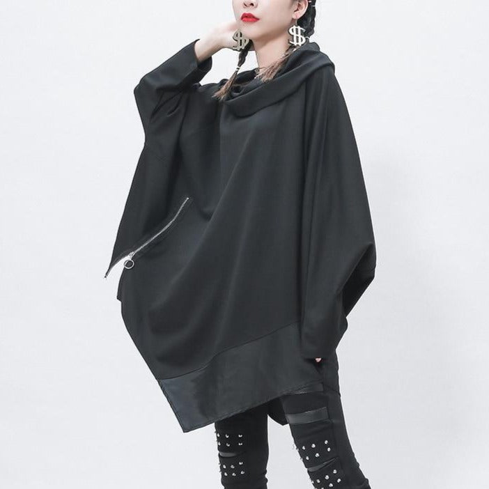 Asymmetric sweat shirt (G1408)