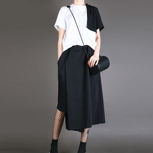 Asymmetry pants(G1604)