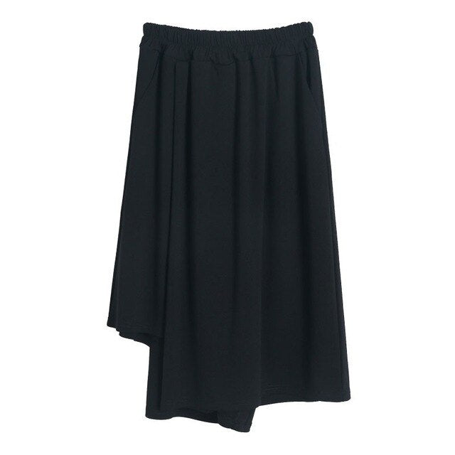 Asymmetry pants(G1604)