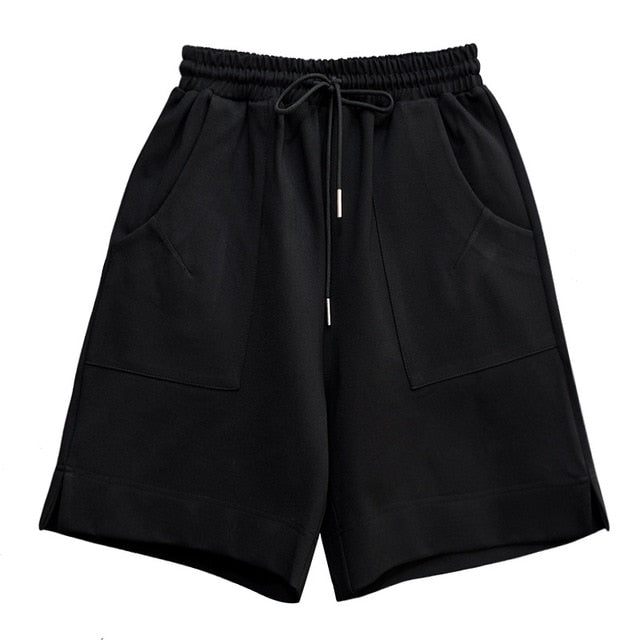 Loose fit short pants(G1474)