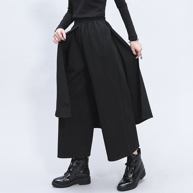 Joint wide pants (G1413)