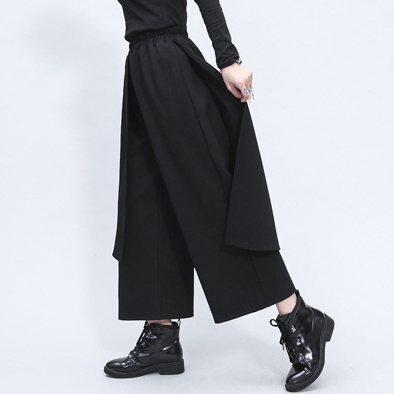 Joint wide pants (G1413)