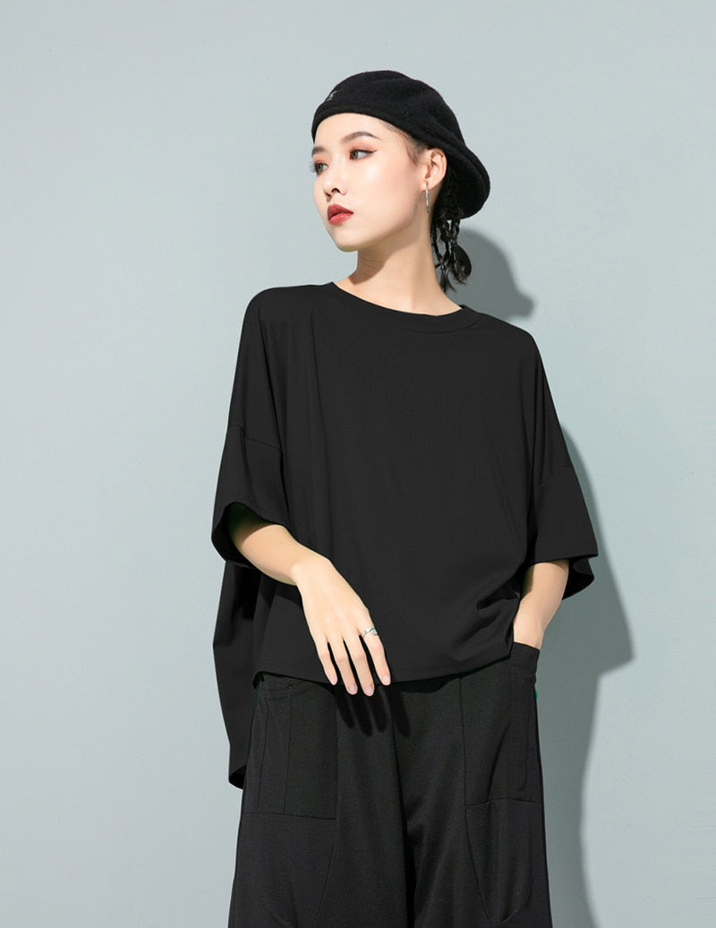 Back frill shirt(G1545)