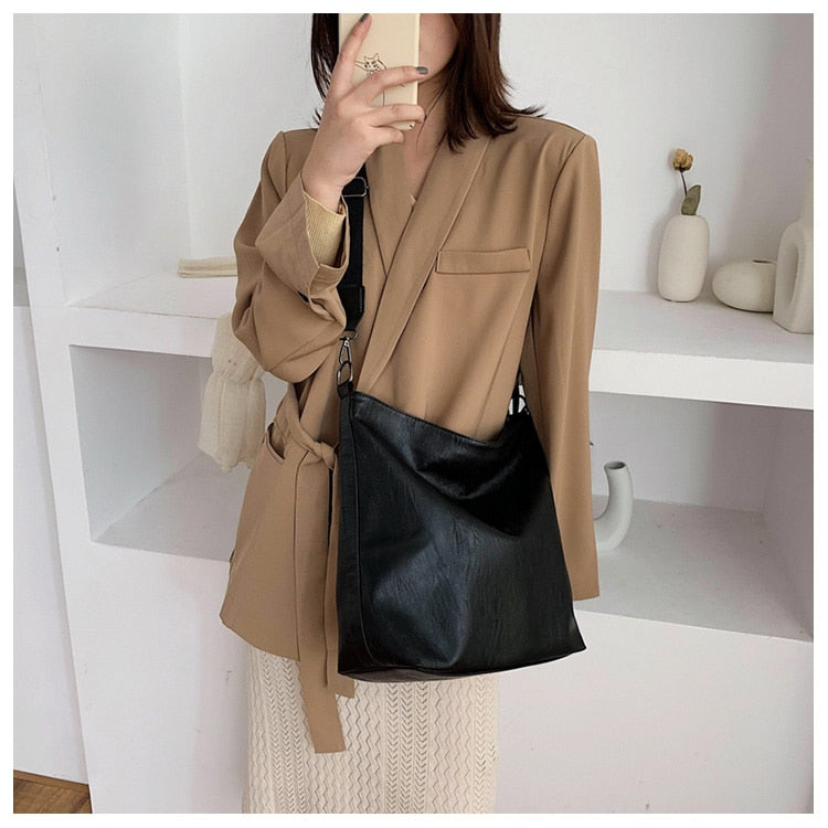 Big shoulder bag(G1590)