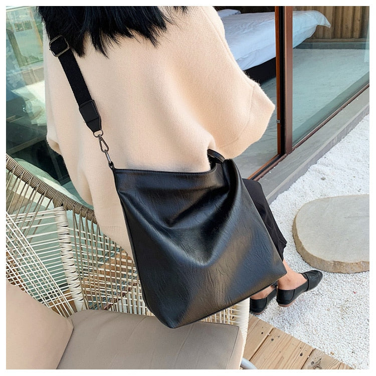 Big shoulder bag(G1590)