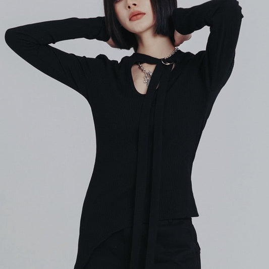 Round neck long shirts (G2025)