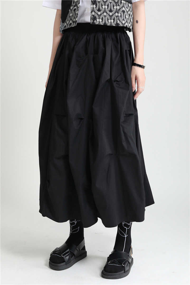 Casual long skirt(G1717)