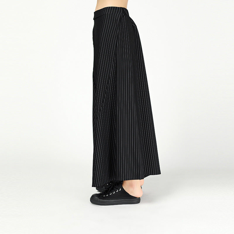 Stripe big harem pants(G1644)