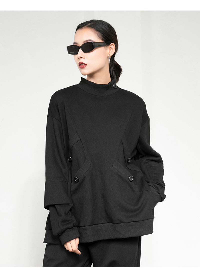 Turtleneck shirt(G1704)