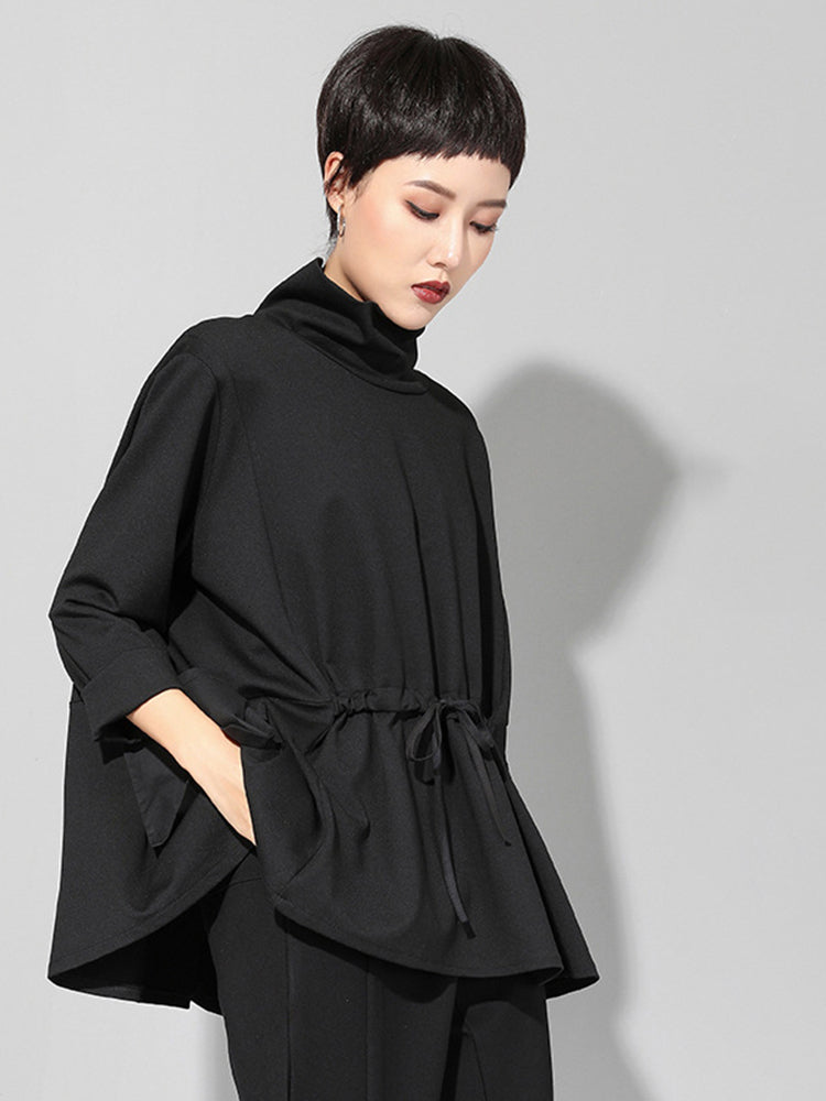 High neck blouse (G1386)