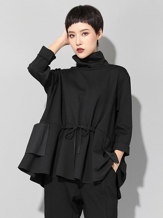 High neck blouse (G1386)