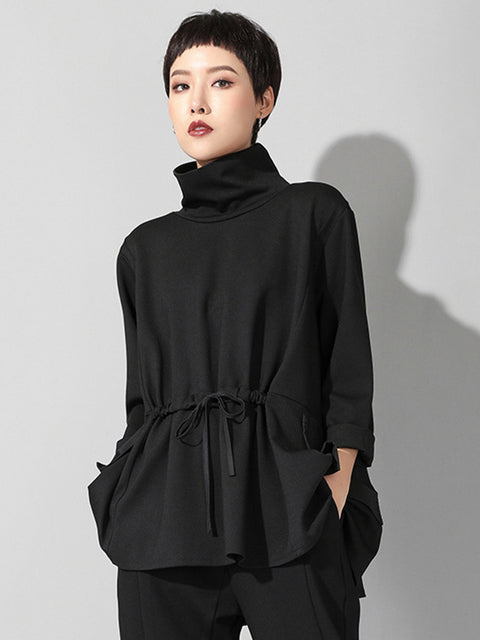 High neck blouse (G1386)