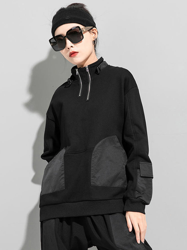 Big pocket sweatshirt(G1758)