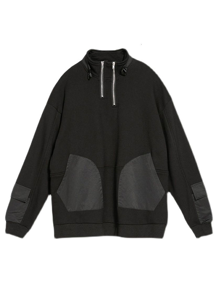 Big pocket sweatshirt(G1758)