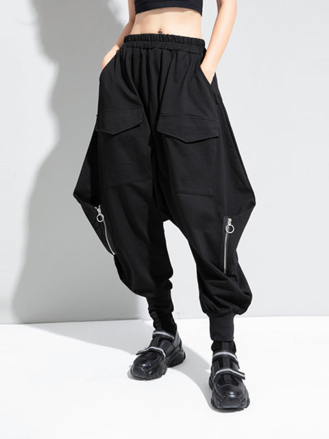 High elastic pants(G1707)