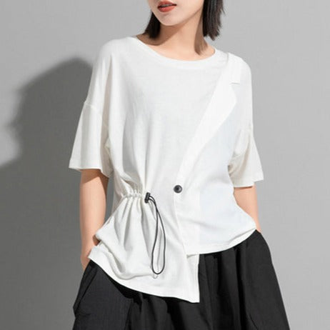 Narrow at the waist shirt(G1636)