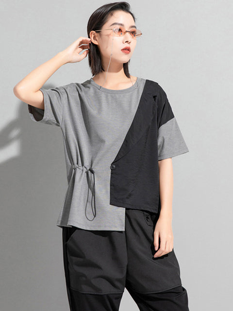 Narrow at the waist shirt(G1636)