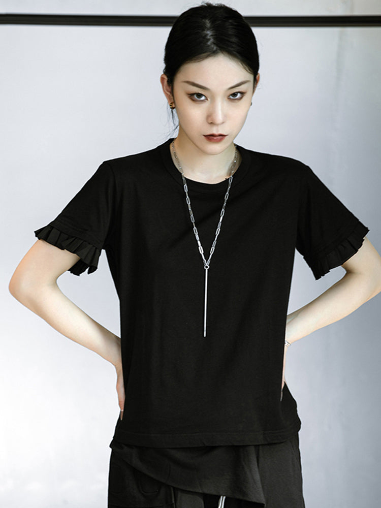 Round neck T-shirts(G2032)