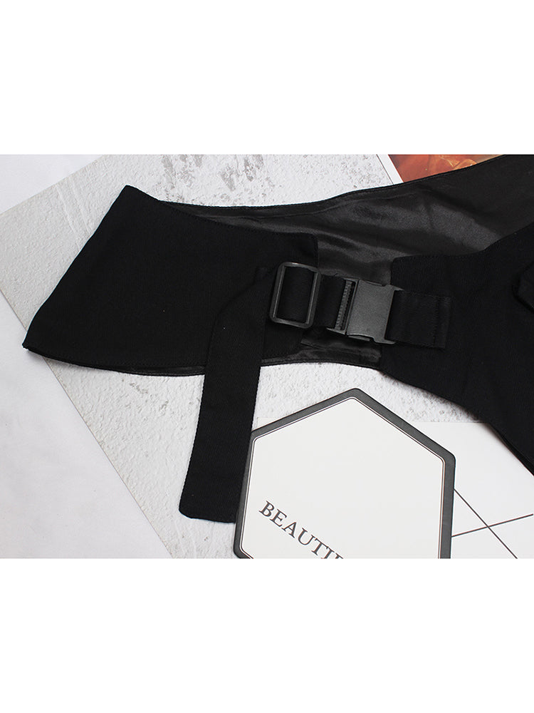 Asymmetry loose belt(G2033)