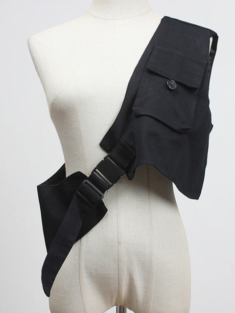 Asymmetry loose belt(G2033)