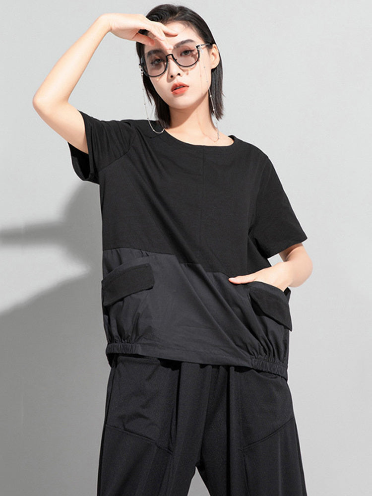 Round neck short sleeve(G2049)