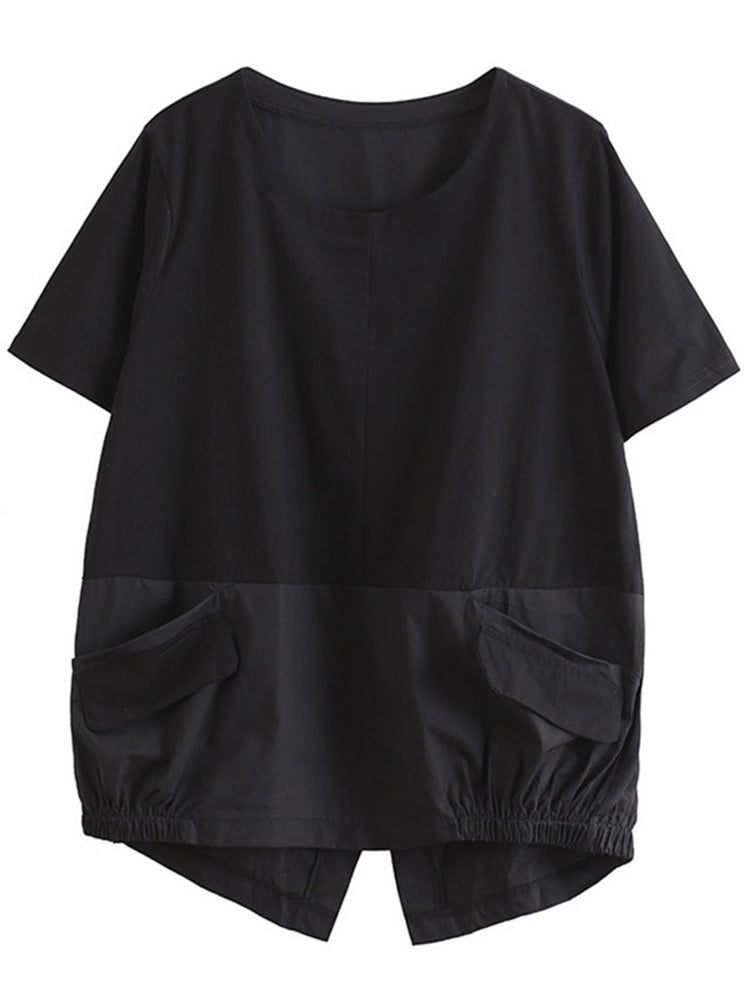 Round neck short sleeve(G2049)