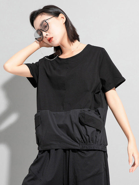 Round neck short sleeve(G2049)