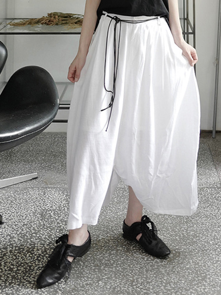 High waist harem pants(G2058)