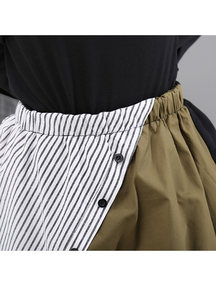 Splicing skirt (G1380)