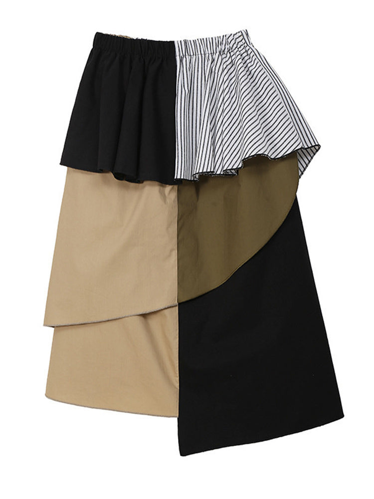 Splicing skirt (G1380)