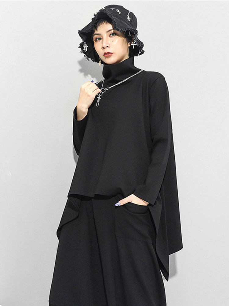 Back long shirt(G1705)