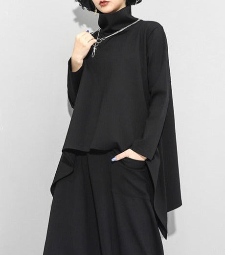 Back long shirt(G1705)