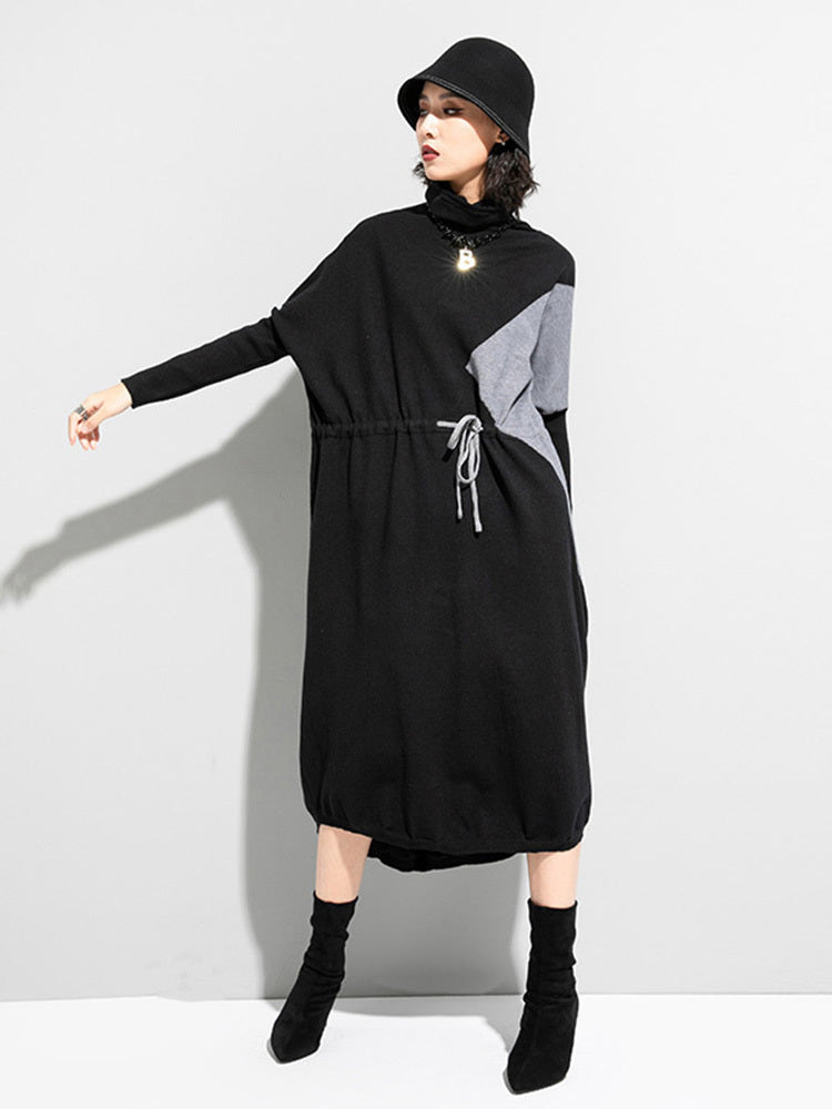 Knitting Big Size Dress（G2071）