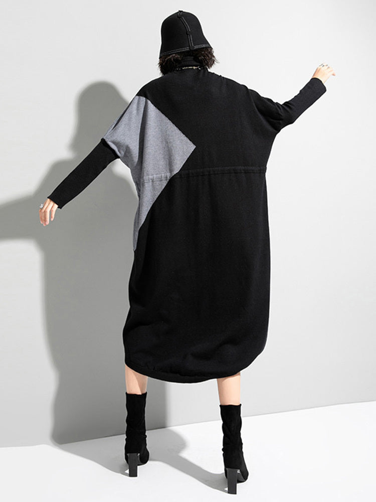 Knitting Big Size Dress（G2071）