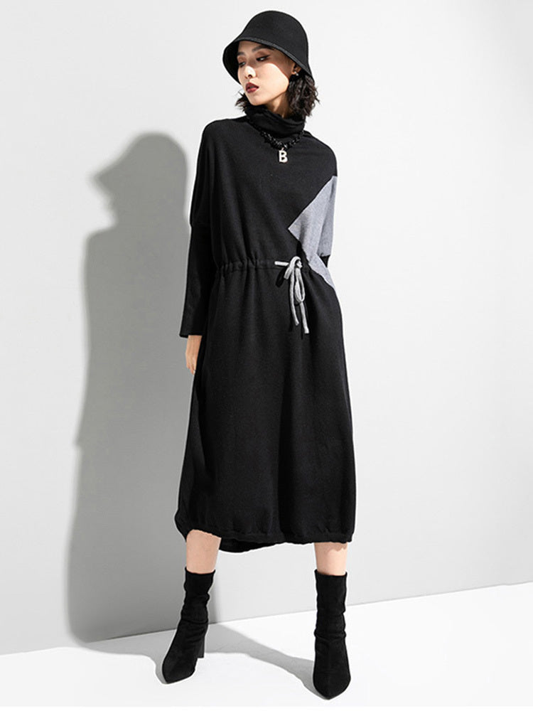 Knitting Big Size Dress（G2071）