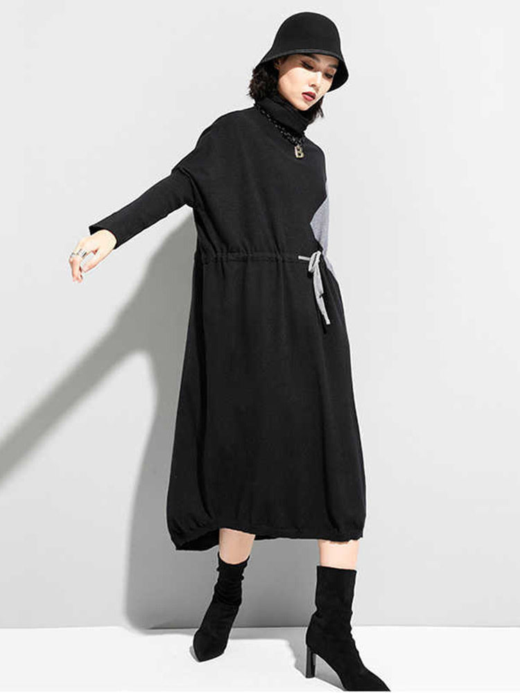 Knitting Big Size Dress（G2071）