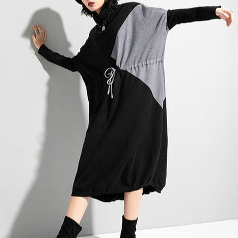 Knitting Big Size Dress（G2071）