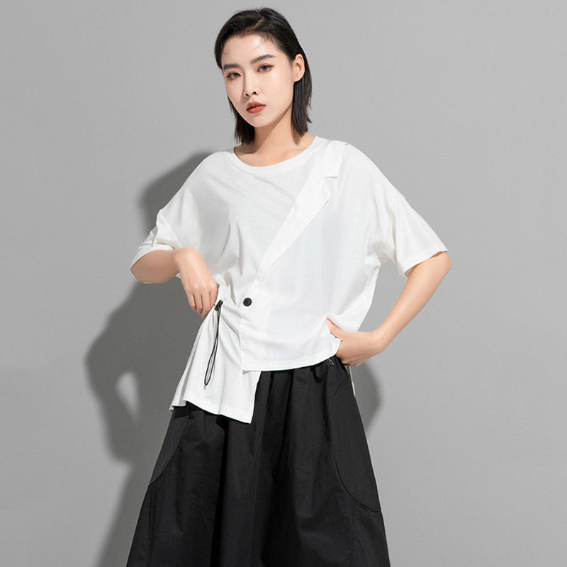 Narrow at the waist shirt(G1636)